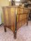 Empire Walnut Veneer Dresser, 1800s 2