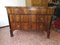 Empire Walnut Veneer Dresser, 1800s 1