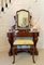 19th-Century Antique Victorian Mahogany Dressing Table, Image 2