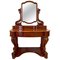 19th-Century Antique Victorian Mahogany Dressing Table 1