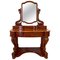 19th-Century Antique Victorian Mahogany Dressing Table, Image 1