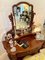 19th-Century Antique Victorian Mahogany Dressing Table, Image 11
