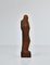 Saint Genevieve Skulptur aus Holz von Otto Bülow, Dänemark, 1940er 4