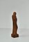 Saint Genevieve Skulptur aus Holz von Otto Bülow, Dänemark, 1940er 6