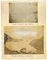 Ancient View of the Strait of Magellan - Vintage Print - 1880s 1