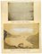 Ancient View of the Strait of Magellan - Vintage Print - 1880s, Image 1