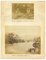 Ancient Views of the Strait of Magellan - Vintage Print - 1880s 1