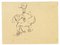 Leo Longanesi - Duck Man - Dibujo a pluma - 1937, Imagen 1