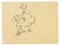 Leo Longanesi - Duck Man - Pen Drawing - 1937, Immagine 1