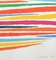 Piero Dorazio - Striped Composition - Etching - años 70, Imagen 2