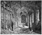 Luigi Rossini - Interior View of the Substructures ... - Etching - 1824 1