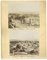Antike Ansichten von S. Diego, Kalifornien - Vintage Druck - 1880er Jahre 1