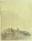 Landscape - Bleistift und Aquarell auf Papier - 19. Jahrhundert 1