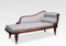 Rosewood Framed Scroll Arm Chaise Lounge in the style of Wm Trotter, Image 2