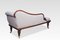 Rosewood Framed Scroll Arm Chaise Lounge in the style of Wm Trotter 8