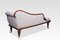 Rosewood Framed Scroll Arm Chaise Lounge in the style of Wm Trotter, Image 8