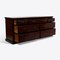 English Mahogany Bank of Drawers, Image 2