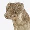 20th-Century Stone Pig Statues, Set of 2 2