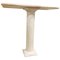 Vintage Marble Column Console Table, 1970s 1