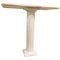 Vintage Marble Column Console Table, 1970s, Image 1