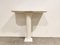 Vintage Marble Column Console Table, 1970s 3