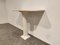 Vintage Marble Column Console Table, 1970s, Image 6