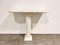 Vintage Marble Column Console Table, 1970s 2