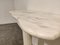 Vintage Marble Column Console Table, 1970s, Image 7