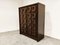 Brown Brutalist Bar Cabinet, 1970s, Image 5