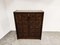 Brown Brutalist Bar Cabinet, 1970s 3