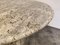 Tavolo rotondo vintage in granito, anni '70, Immagine 10