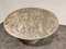 Table Vintage Ronde en Granite, 1970s 5