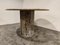Tavolo rotondo vintage in granito, anni '70, Immagine 4