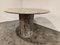 Table Vintage Ronde en Granite, 1970s 3