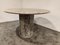 Tavolo rotondo vintage in granito, anni '70, Immagine 3