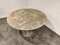 Vintage Round Granite Center Table, 1970s 6