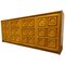 Graphical Brutalist Credenza, 1970s, Image 1