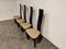 Chaises de Salon par Rob & Dries Van Den Berghe, 1980s, Set de 8 5