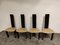 Dining Chairs by Rob & Dries Van Den Berghe, 1980s, Set of 8 3