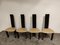 Dining Chairs by Rob & Dries Van Den Berghe, 1980s, Set of 8, Image 3