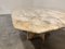 Tavolino da caffè vintage in marmo, anni '70, Immagine 9