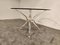 Vintage Lucite and Brass Dining Table, 1980s, Image 4