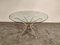 Vintage Lucite and Brass Dining Table, 1980s, Image 3