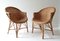 Rattan Chairs, 1960s, Set of 2 3