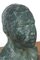 Patinated Bronze Verdigris Sculpture 2