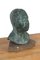 Patinierte Grünspan-Skulptur aus Bronze 6