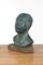 Patinated Bronze Verdigris Sculpture 4
