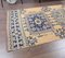 Vintage Turkish Oushak Handmade Wool Rug 3