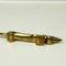 Mid-Century Austrian Golden Brass Dachshund Letter Opener, Image 10