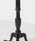 Tall Late Victorian Oversized Ebonised Mahogany Floor Lamp, Image 6